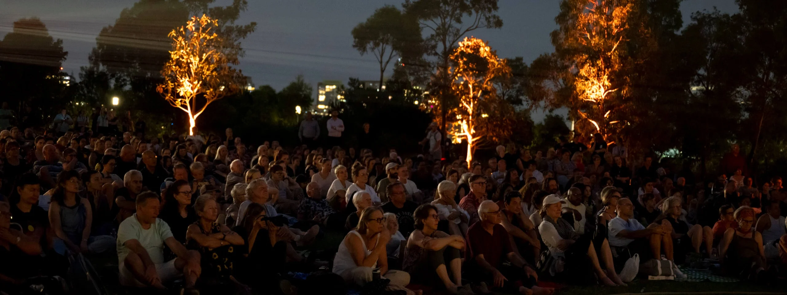 Stargazer Cinema at Barangaroo Reserve