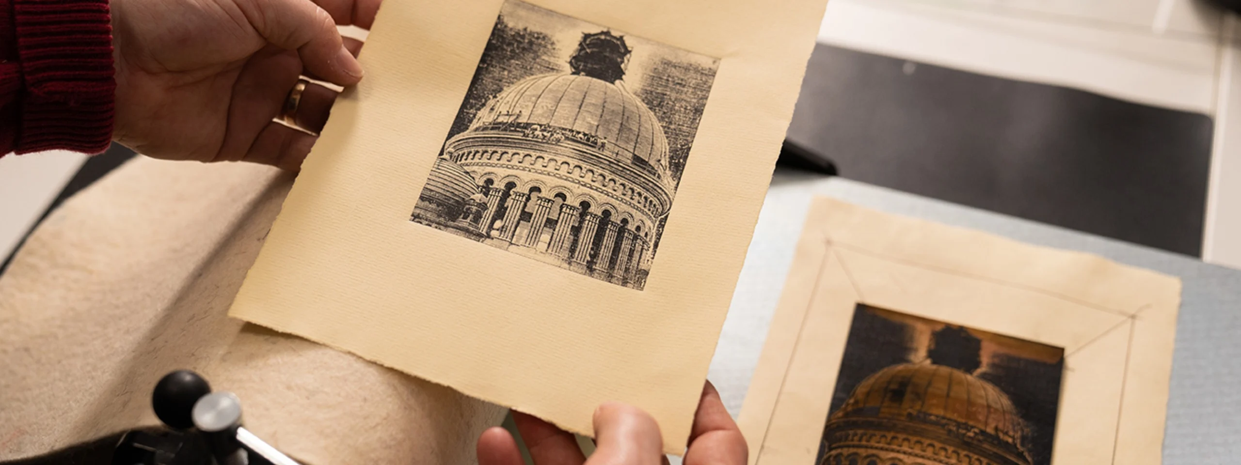 Create laser cut prints using images from the City of Sydney archives at Darling Square Library