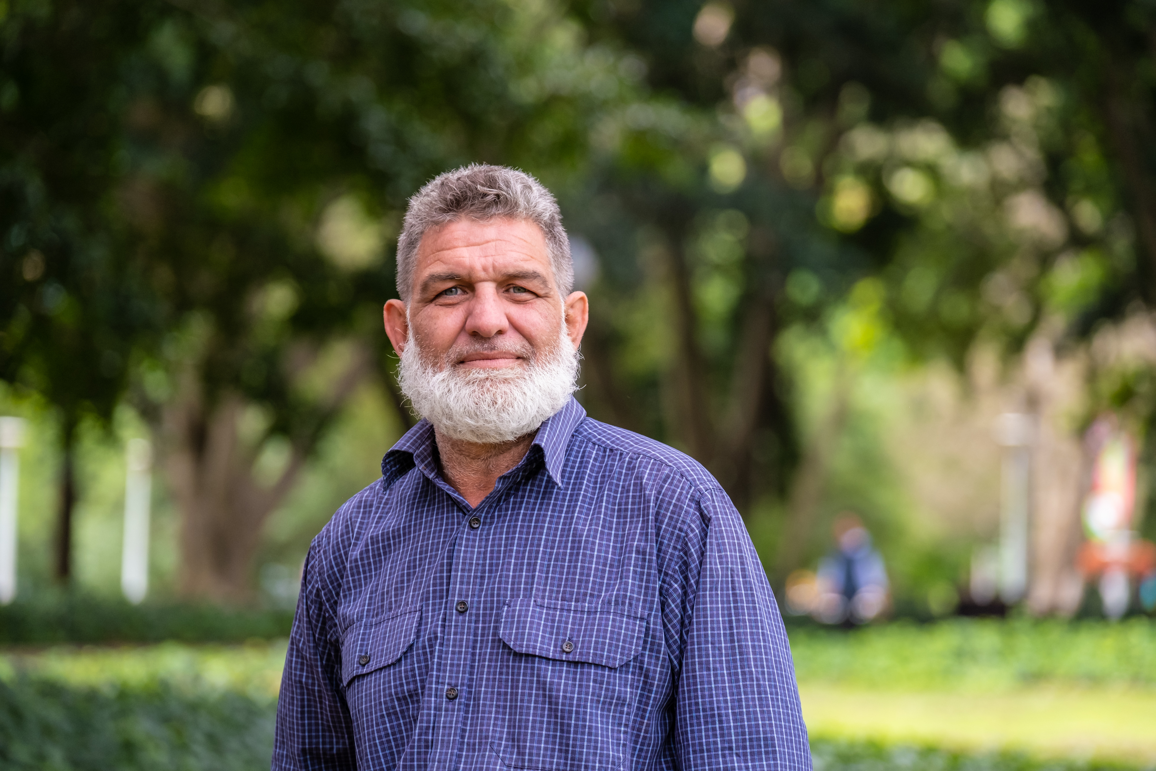 Ciaron Dunn is an Indigenous ecologist and one of the experts we engaged. Photo: Chris Southwood / City of Sydney