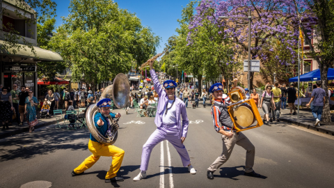 Sydney Streets in Glebe