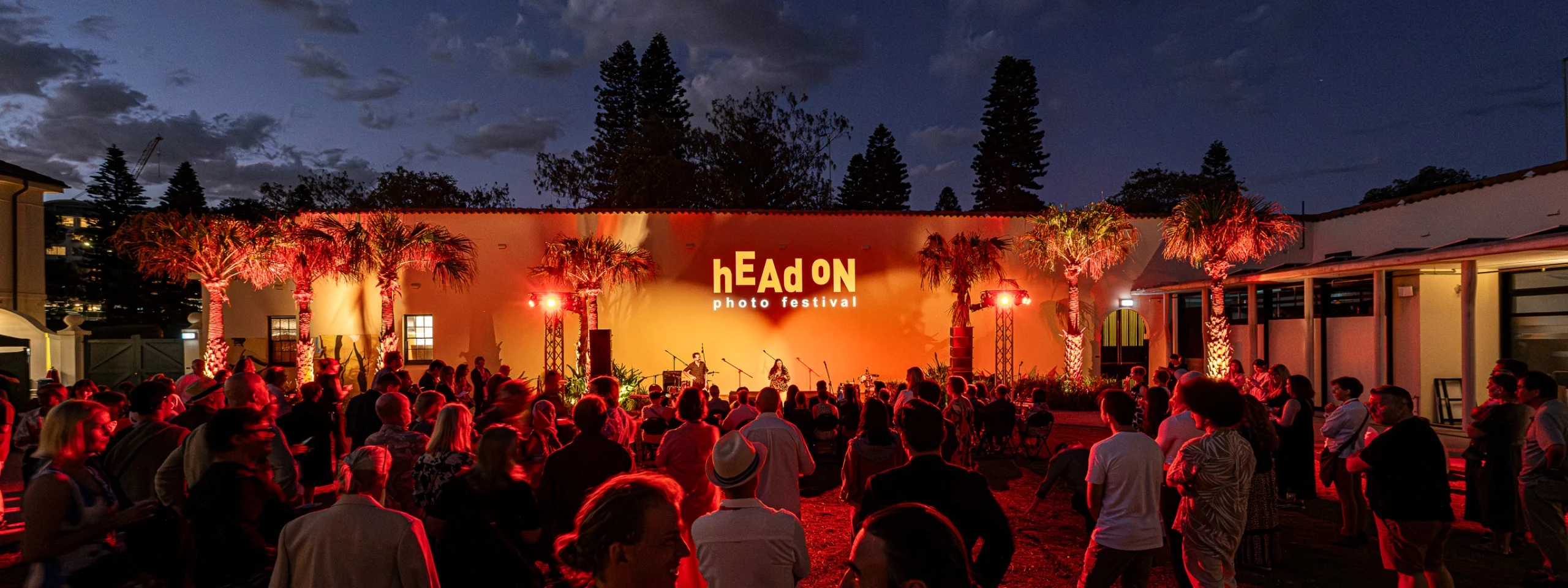 Kickstart your Head On Photo Festival experience at this launch event on Bondi Beach