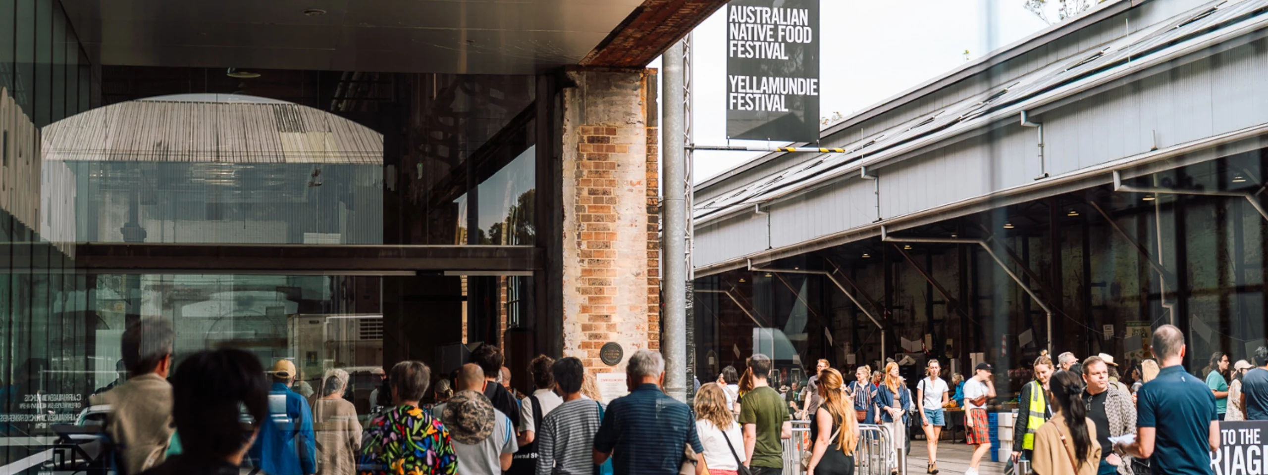 Australian Native Food Festival at Carriageworks
