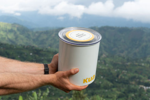Kua cannisters are serialised so the team can track their usage over time. Photo: Bailey Chappel / Kua