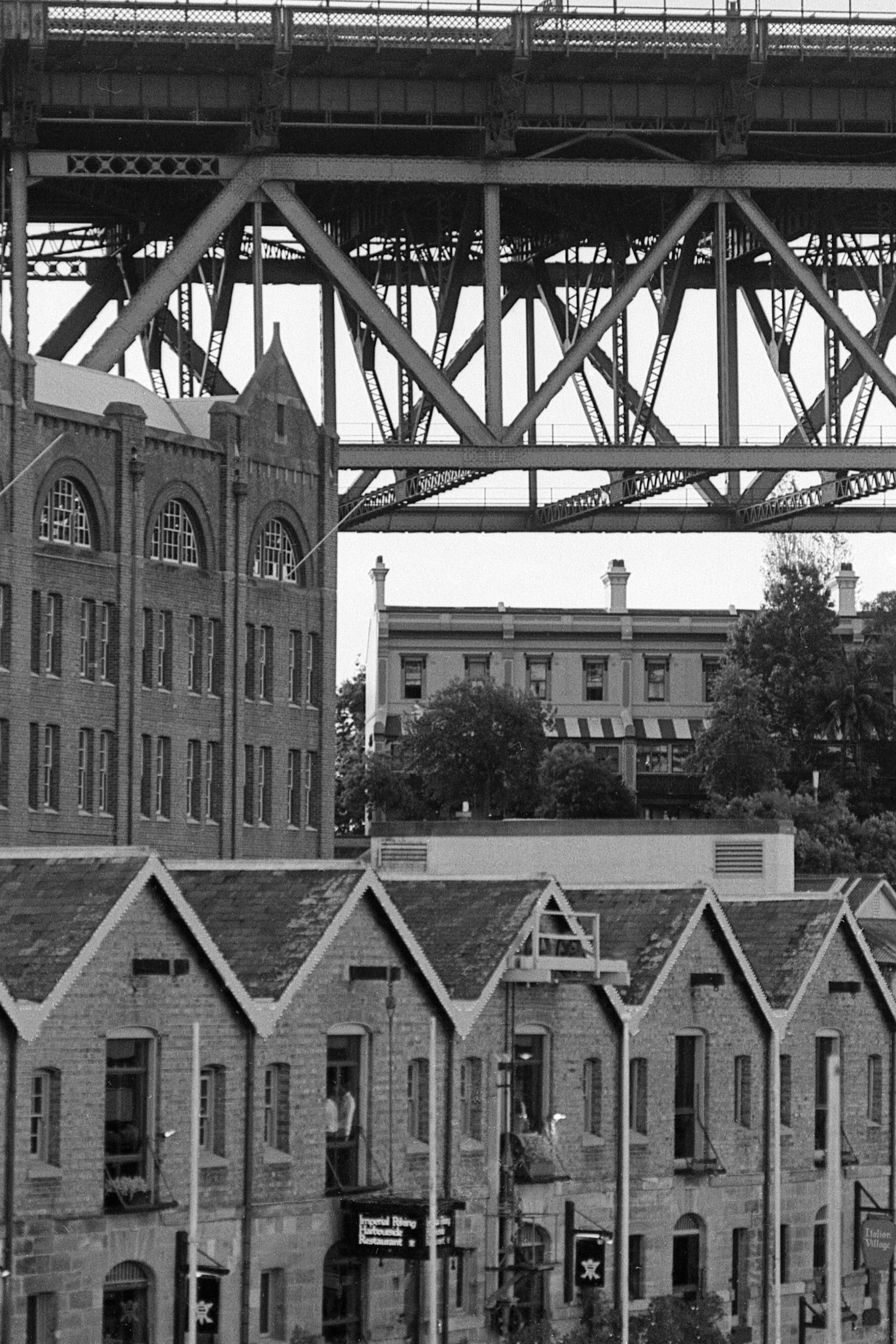 Tim Cole, Rocks Architecture,  The Rocks Sydney, 1996. City of Sydney Archives A-00083631