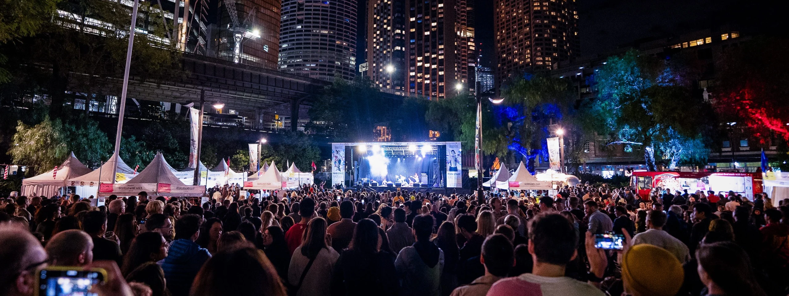 Free performances at the Bastille Festival