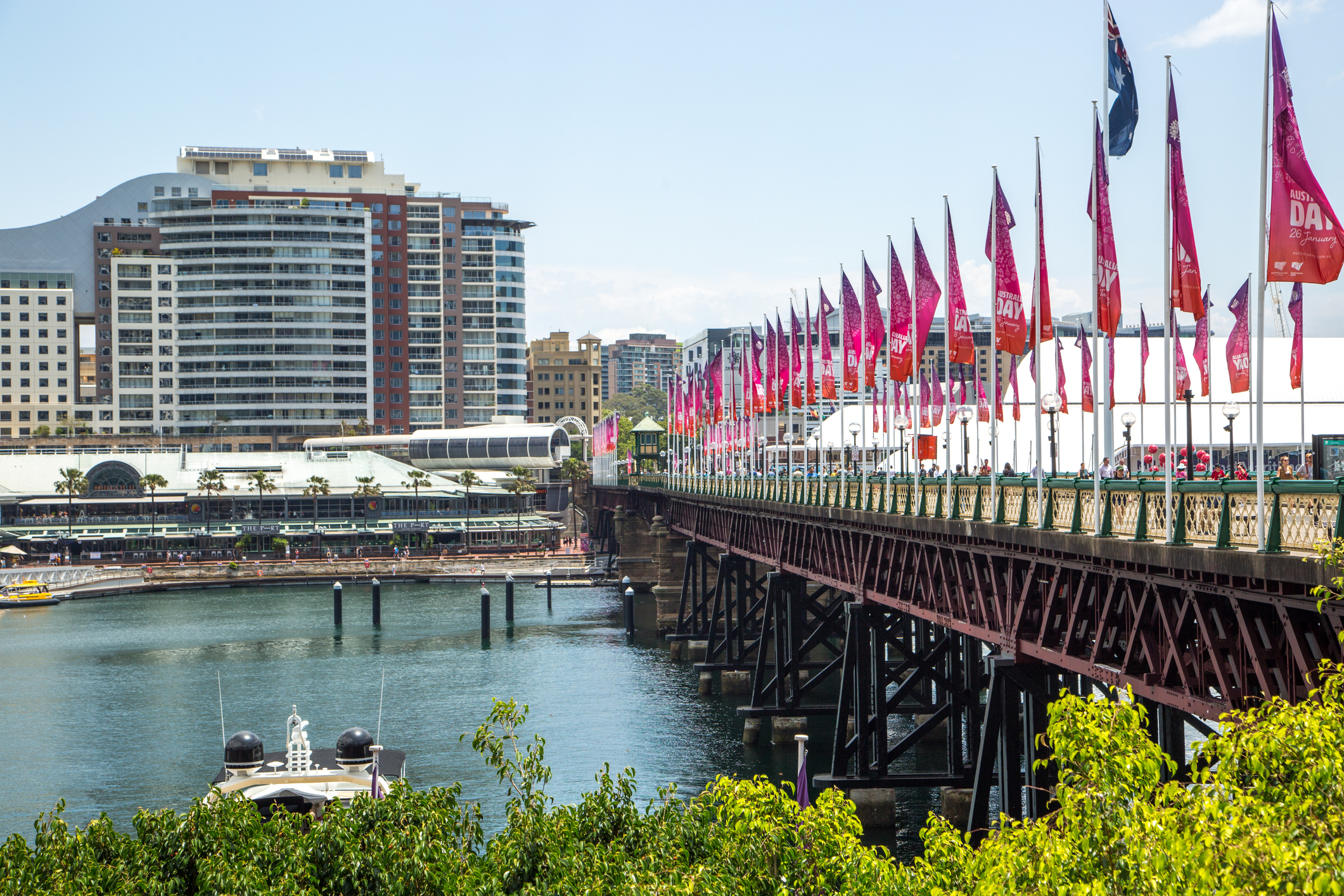 Pyrmont Bridge