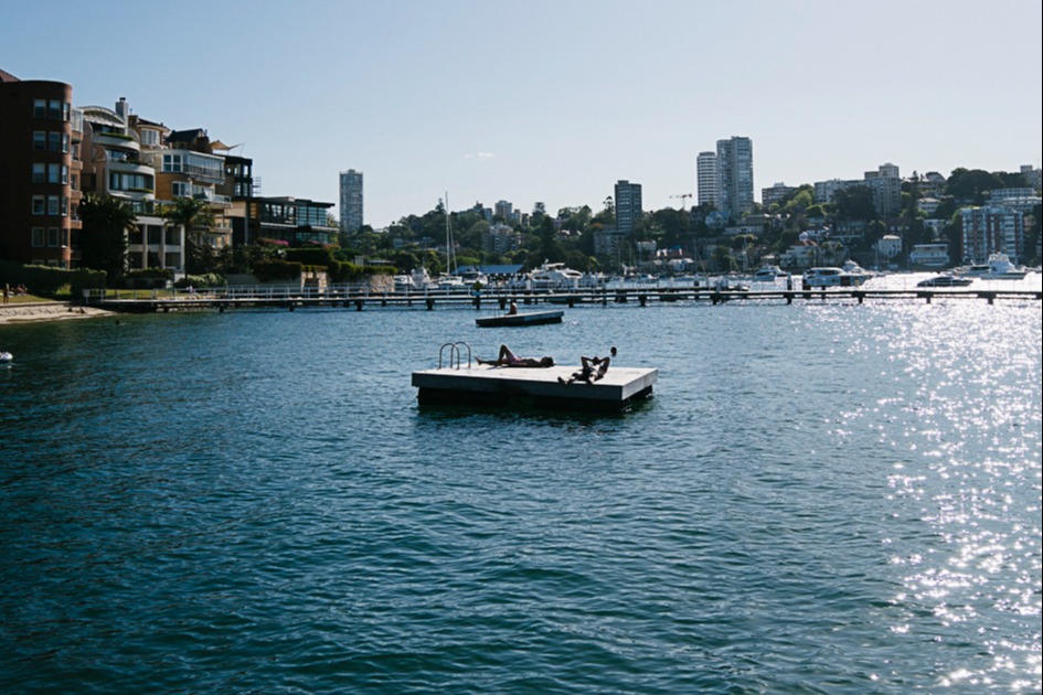 Murray Rose Pool, Double Bay. Image: courtesy of @placesweswim