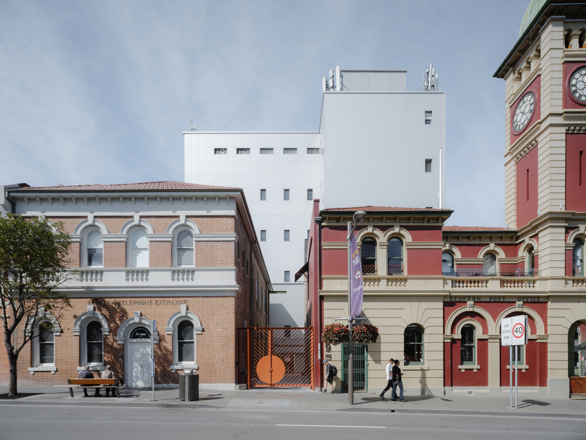 119 Redfern Street. Image by Hamish McIntosh