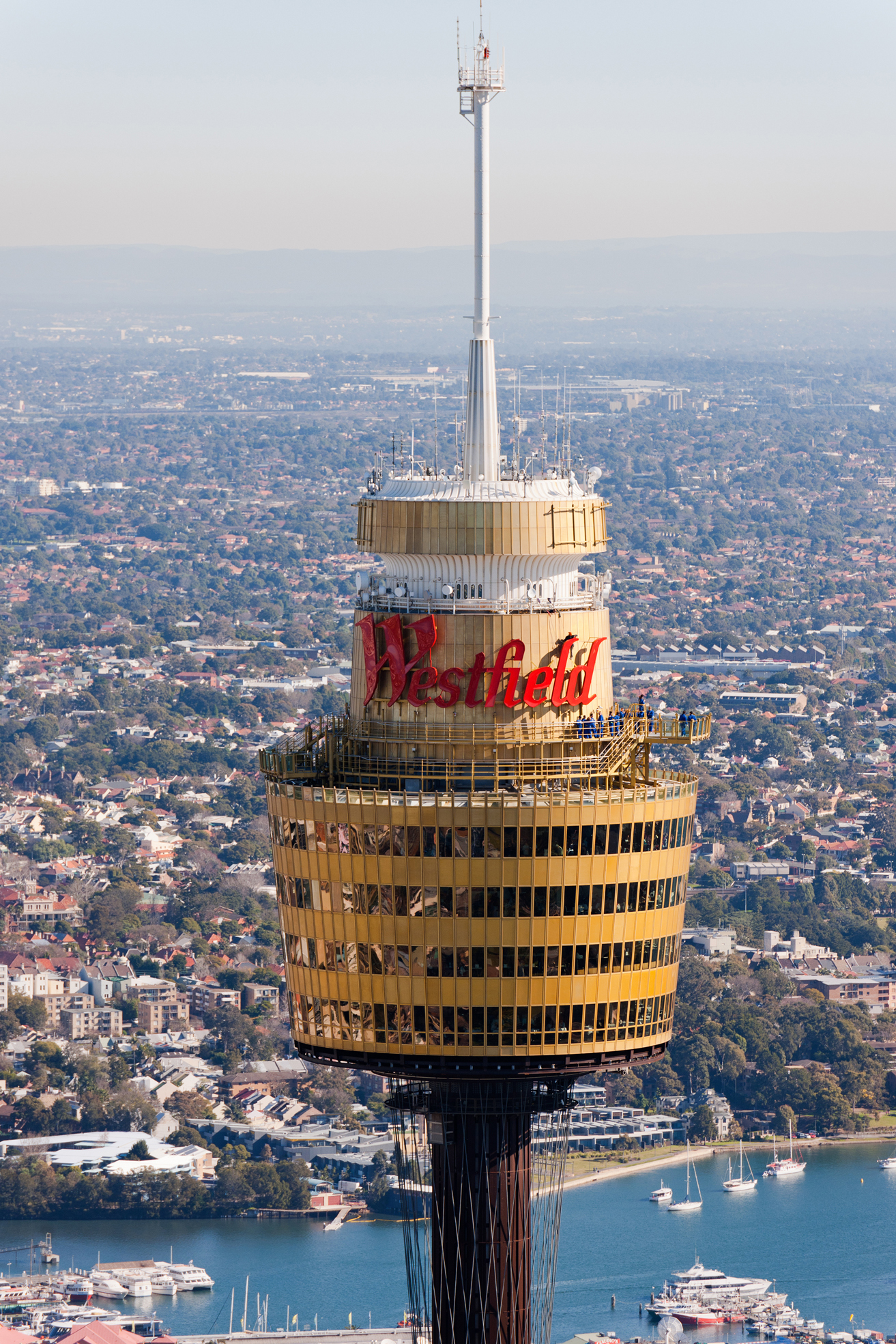 Pic: Sydney Tower Eye