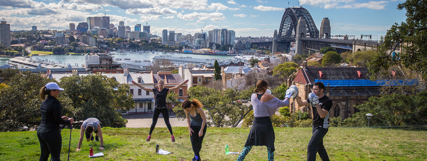 Fitness in the city: Sydney’s best workout spots | City of Sydney ...