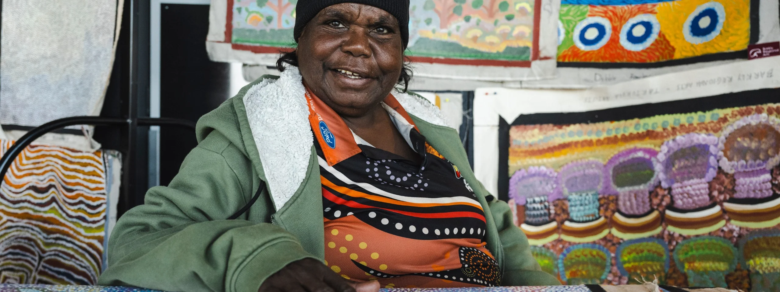 National Indigenous Art Fair at the Cutaway in Barangaroo