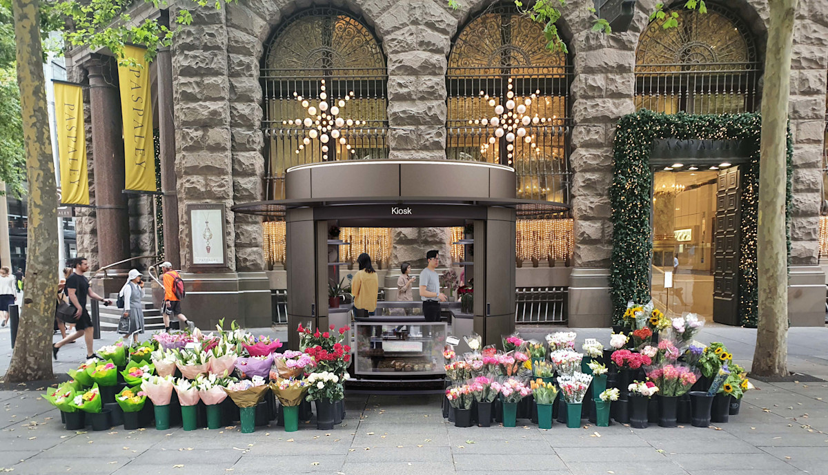 New street furniture to revitalise our city City of Sydney News