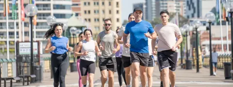 The Run Club in Darling Harbour