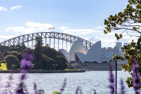 The most famous couple in Sydney. The Sydney Opera and the Sydney Harbour Bridge are the globally recognised symbols of our harbour city - you can&#39;t have one without the other.
