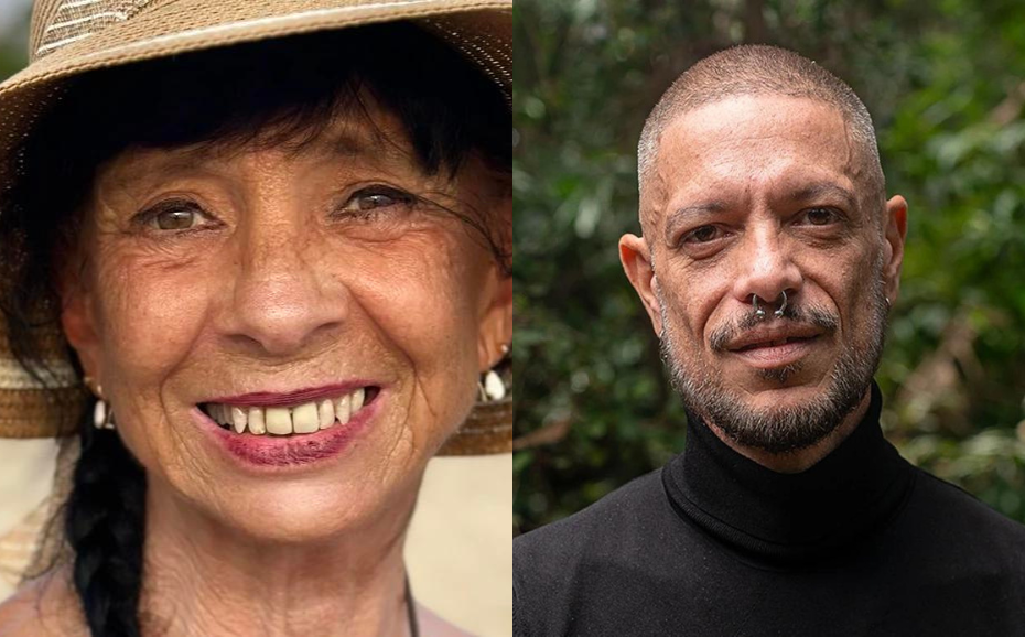 Jeanine Lean and Daniel Bowning. Image: Sydney Writers' Festival (photo credit Peter Comisari)