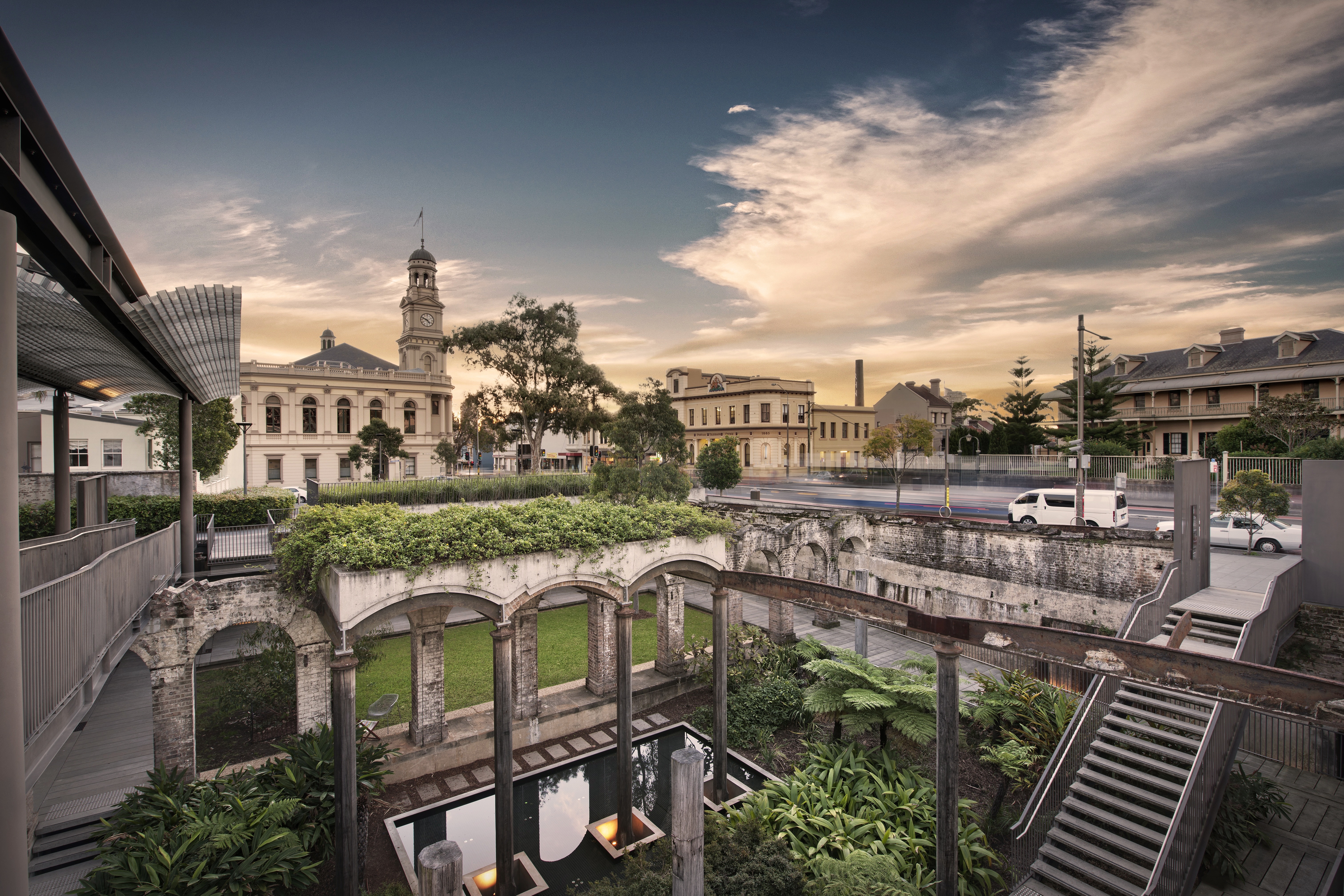 Paddington Reservoir Gardens. Photo: Josef Nalevansky / City of Sydney