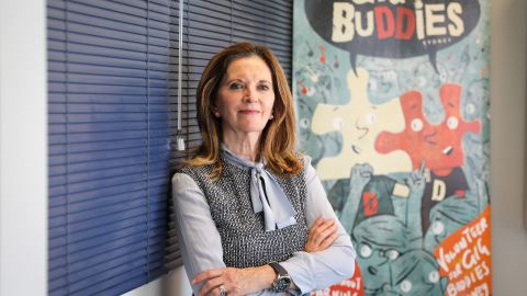 Carol Smail, CEO Gig Buddies Sydney