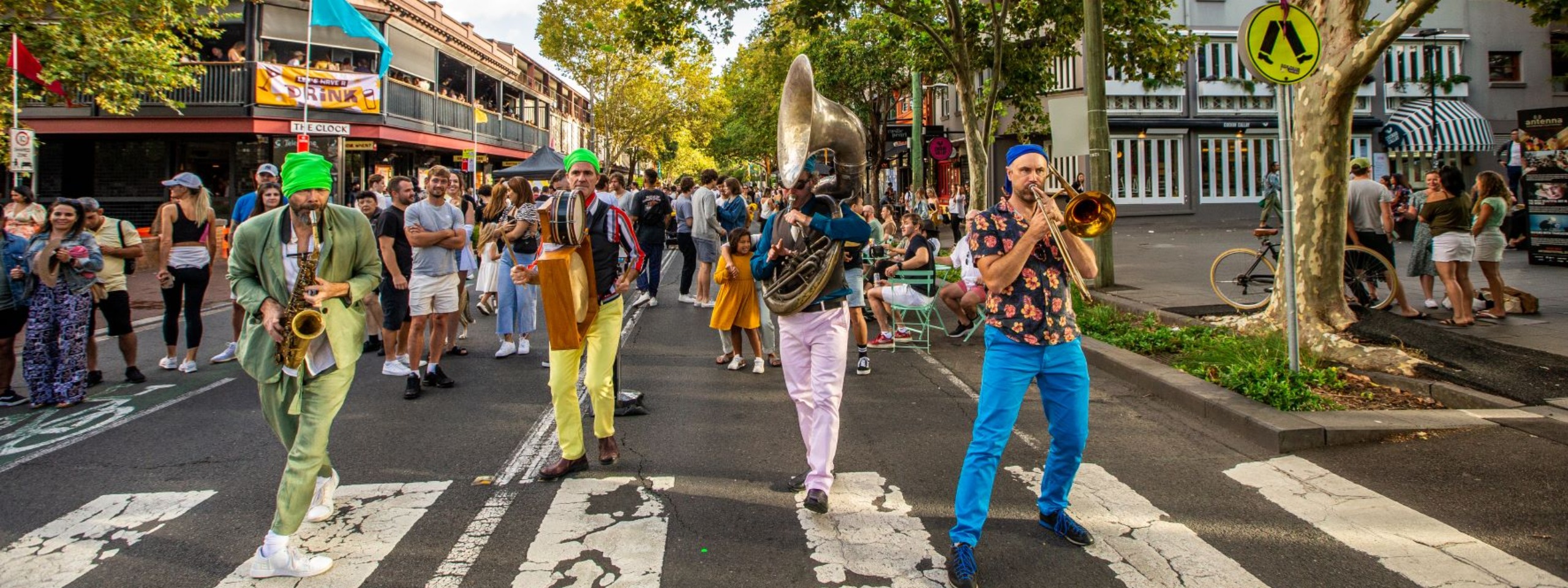 Sydney Streets on Crown Street