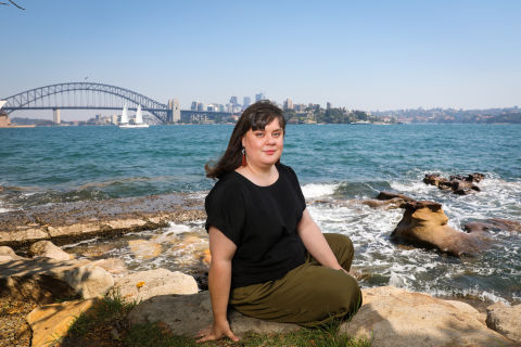 Emily McDaniel. Image: Katherine Griffiths, City of Sydney