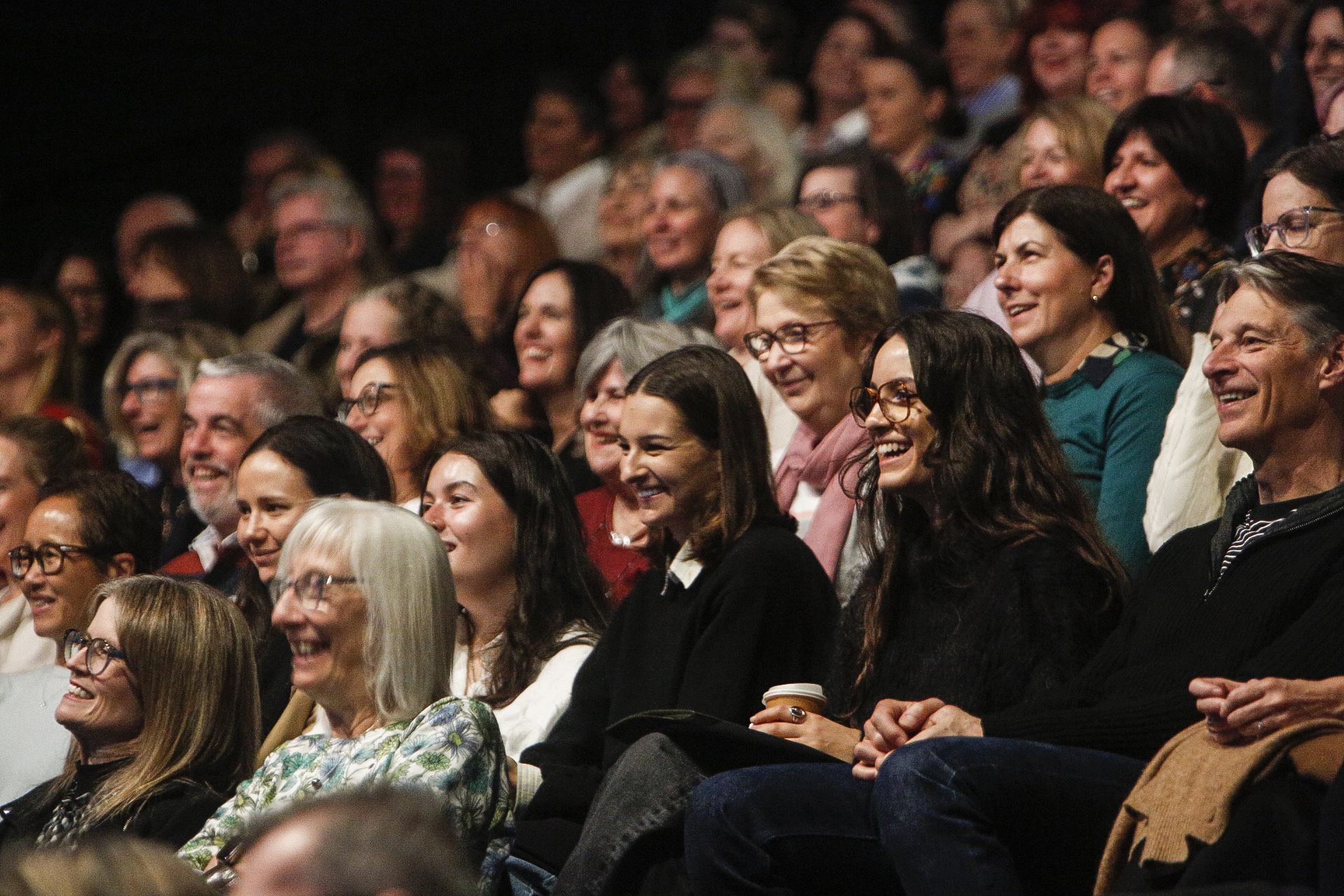 Sydney Writers' Festival at Sydney Town Hall. Image: courtesy of Sydney Writers' Festival 