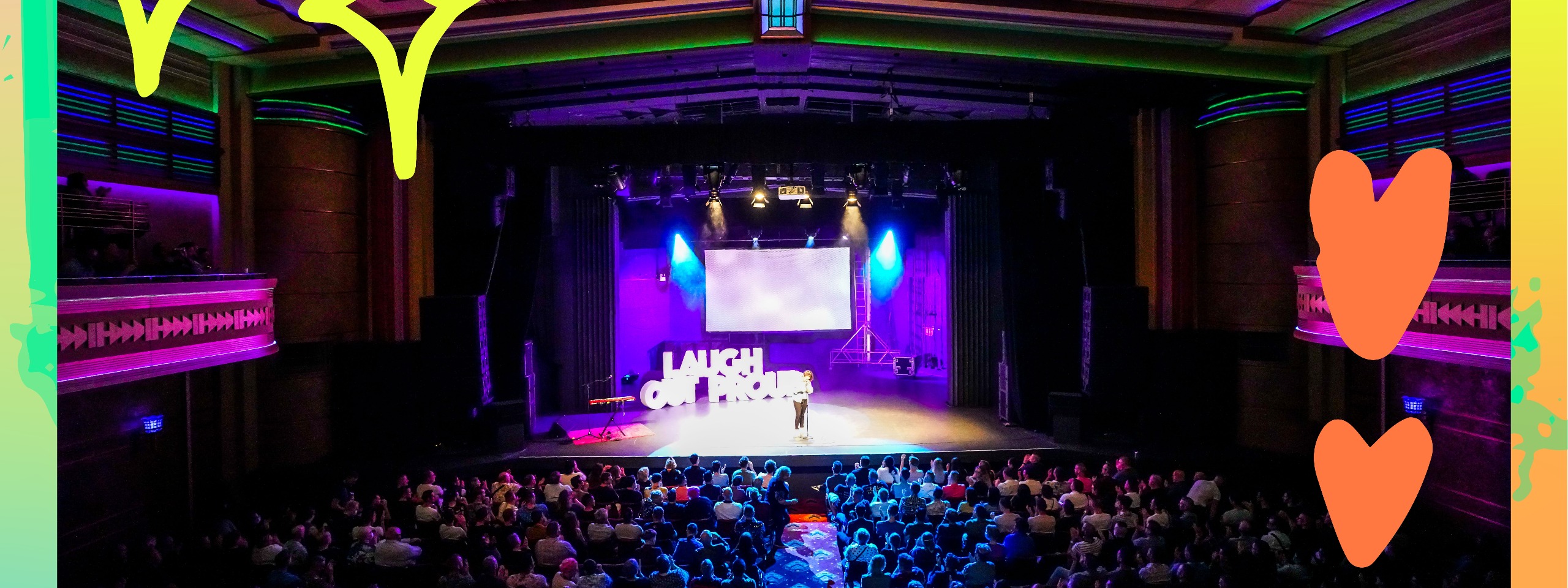 Mardi Gras Laugh Out Proud at Enmore Theatre