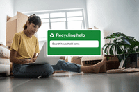 Recycling help at your fingertips