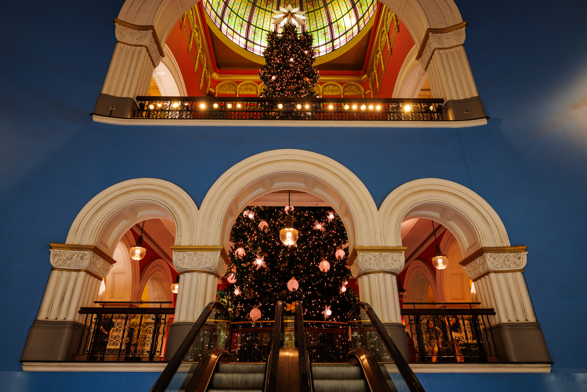 QVB Christmas Tree. Image: Phoebe Pratt
