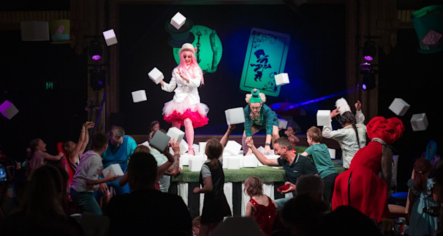 Mad Hatters Tea Party