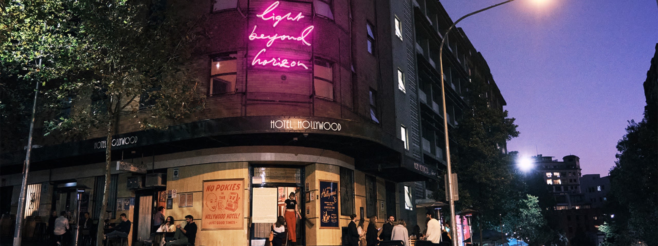 Hollywood Quarter hosts the Neon Lyric Walk for Vivid Sydney 2024