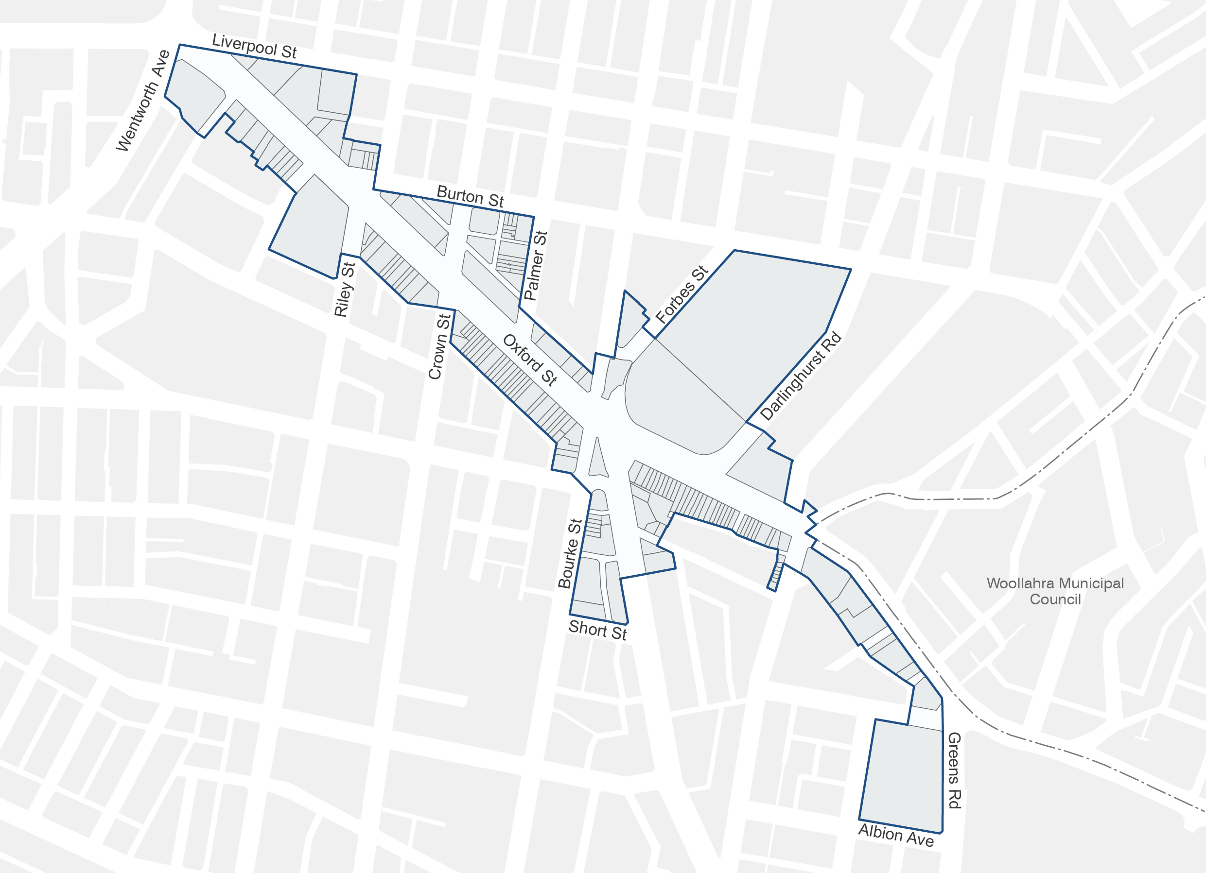 The City of Sydney's plans will see Oxford Street revitalised from from Greens Road, Paddington to Whitlam Square in Surry Hills.