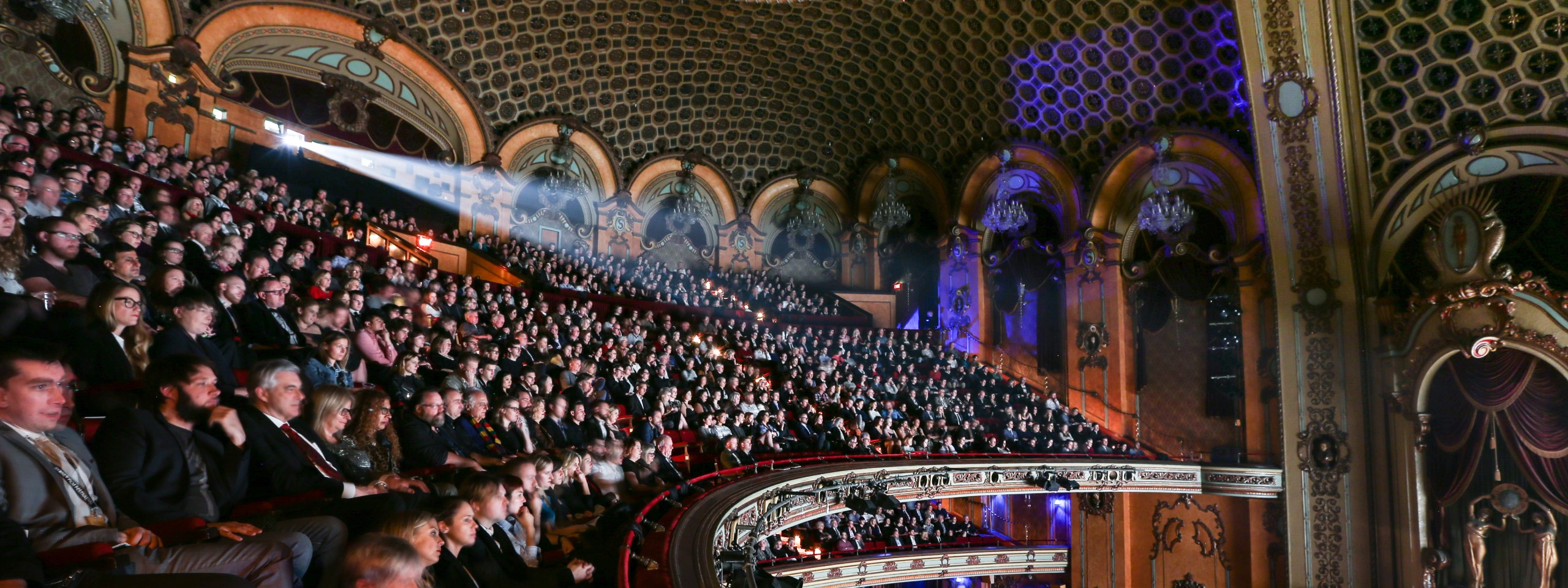 Sydney Film Festival screening at the State Theatre