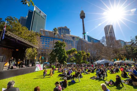 NAIDOC Week: The City of Sydney Stretch reconcilation action plan includes celebrating Aboriginal and Torres Strait Islander cultures