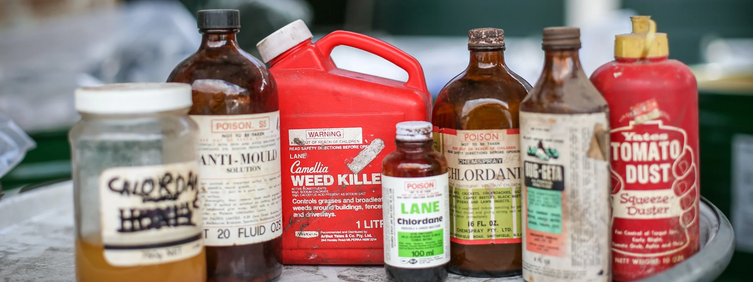 Household Chemical CleanOut