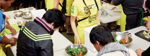 6-week cooking and nutrition class with OzHarvest