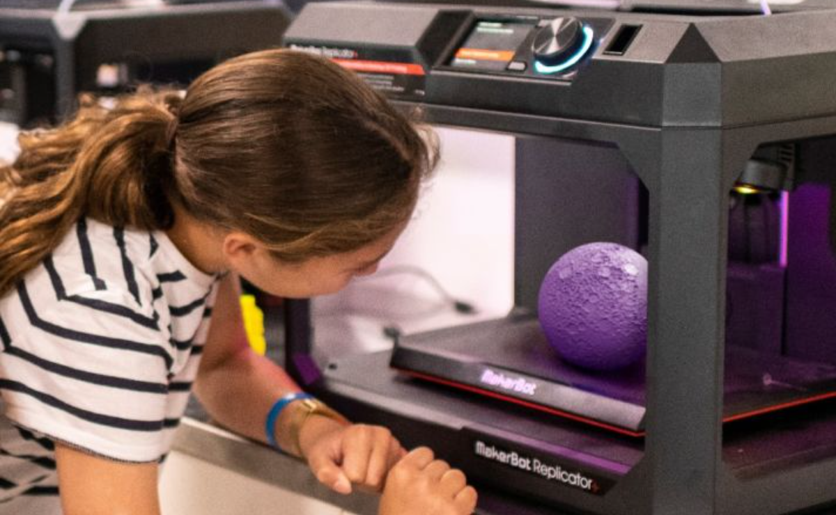 3D print a planet workshop