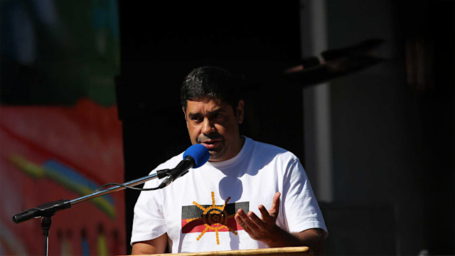 Wiradjuri/Ngunnawal man Otis Williams