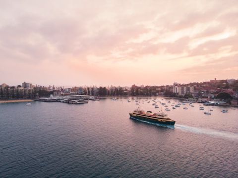 Image: City to Manly Ferry, Destination NSW, 2024