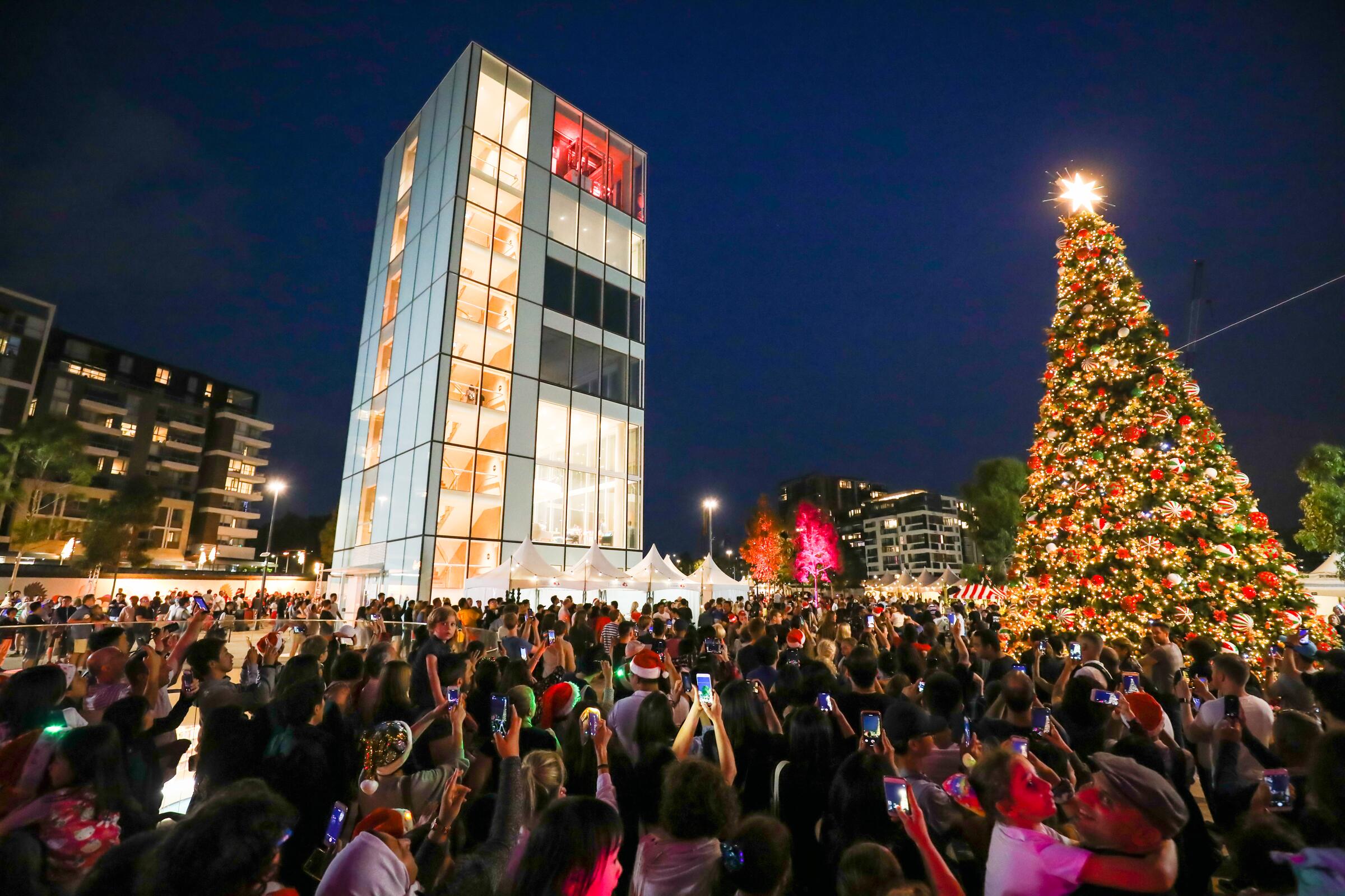 Green Square Christmas Market