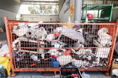 The City of Sydney recycled 570 tonnes of e-waste in 2023 through its events and services