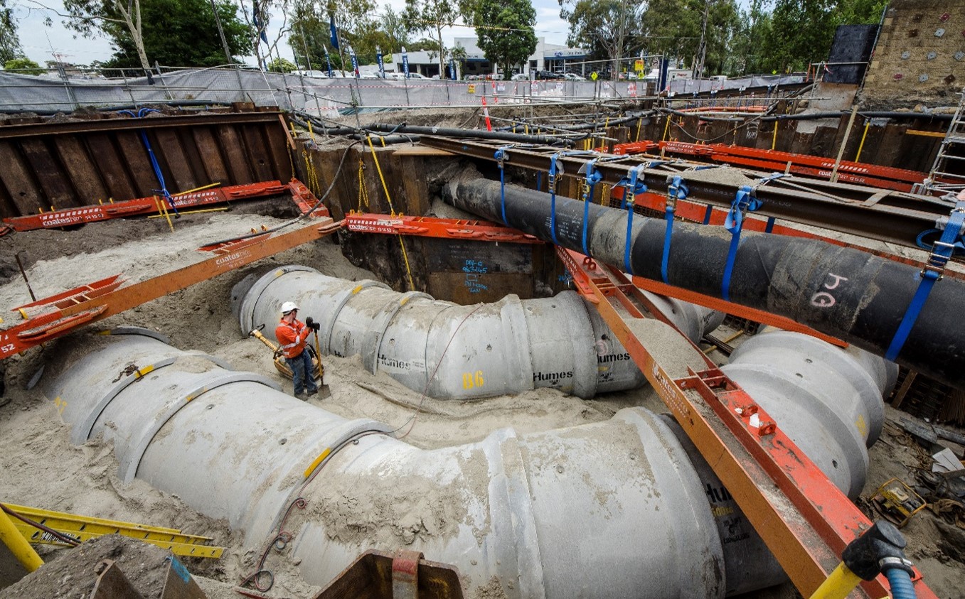 The City of Sydney's stormwater drain project won the silver medal at the International Water Association’s Project Innovation Awards