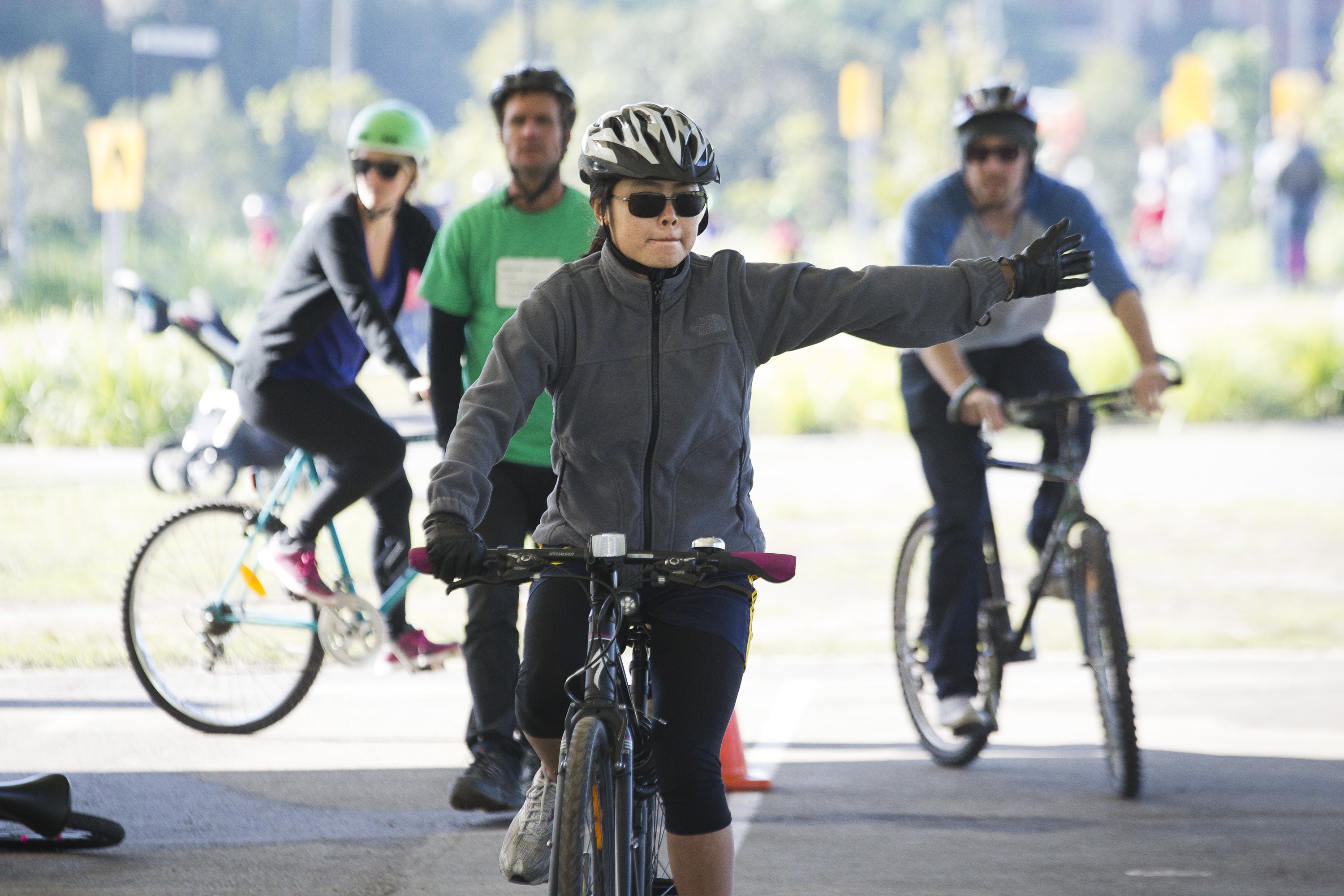 Boost your confidence at a Cycling in the City: rusty rider course