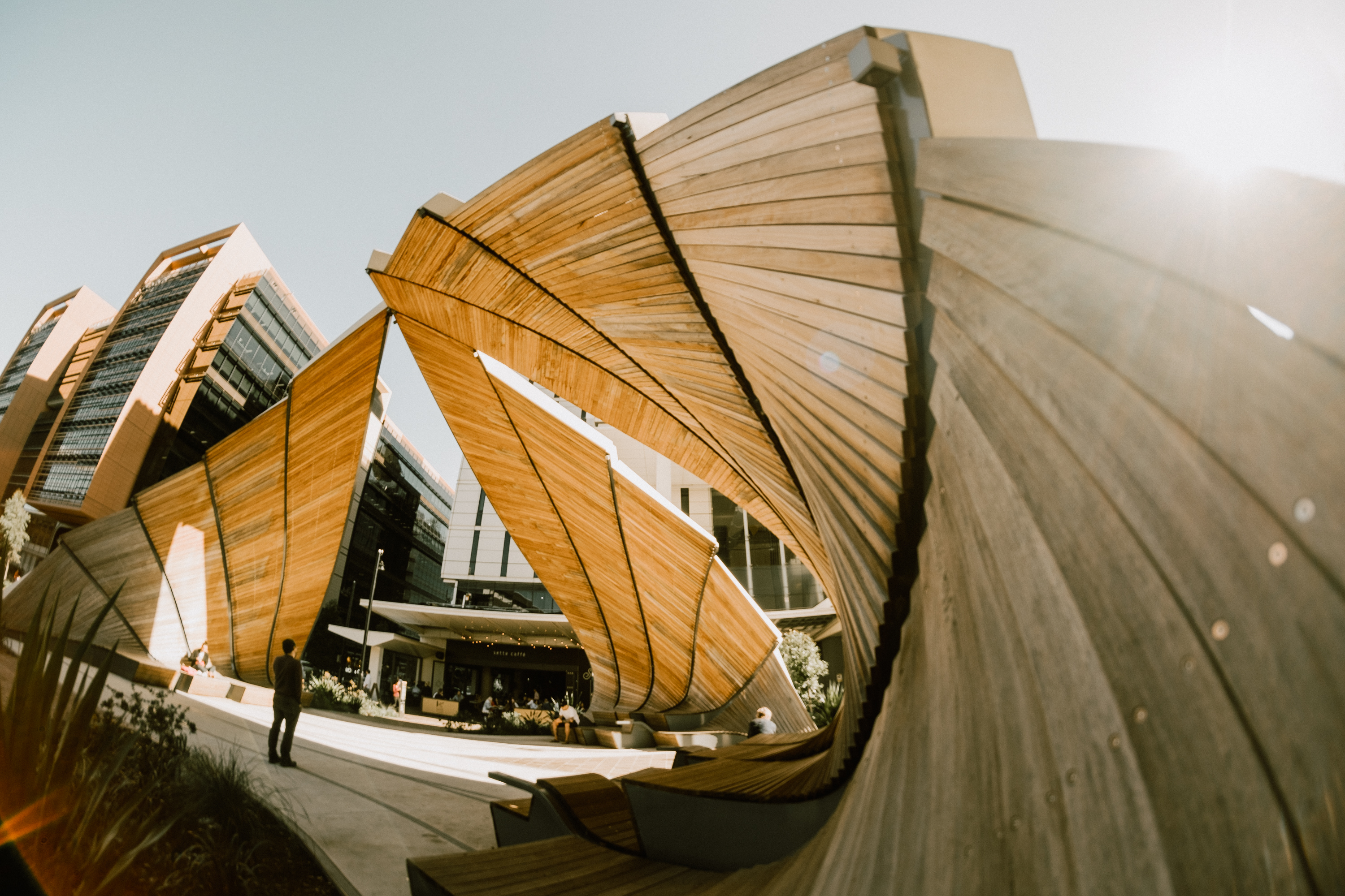 Sydney’s tech and innovation precinct at South Eveleigh is home to Cicada Innovations, Australia's leading incubator for startups and scaleups working on science and engineering innovations, part of the visiting entrepreneur program 