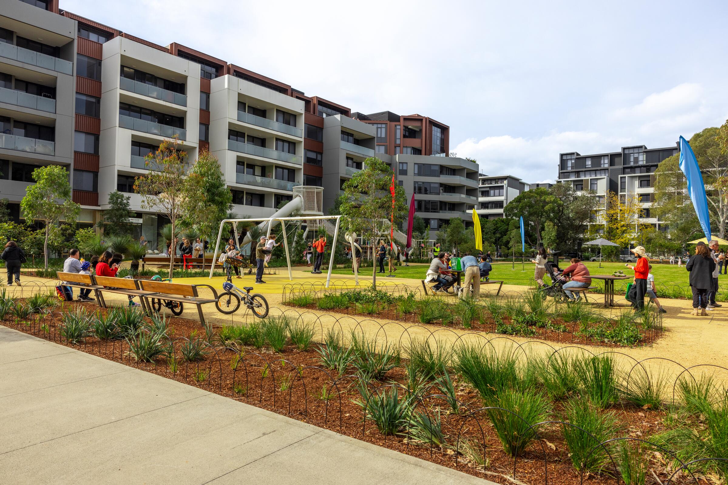 Butterscotch Park. Photo: Katherine Griffiths / City of Sydney