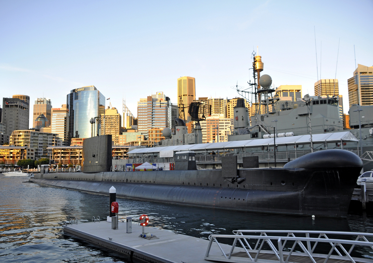 Australian National Maritime Museum at Sydney, Darling Harbour