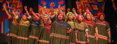 Be moved by the Soweto Gospel Choir at Sydney Fringe Festival