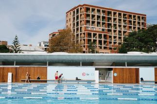 Prince Alfred Pool, Surry Hills. Image: courtesy of @placesweswim