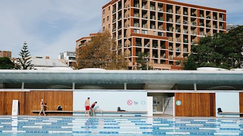 Prince Alfred Pool, Surry Hills. Image: courtesy of @placesweswim