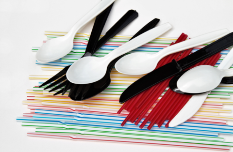 Single-use plastic cutlery and straws are banned from 1 November