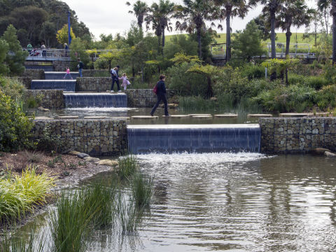 The Sydney Park project competed with 430 finalists for the prize