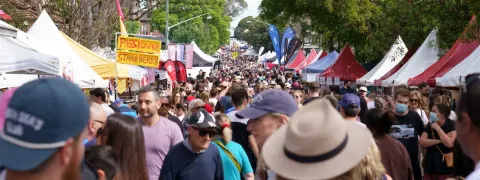 Norton Street Festa